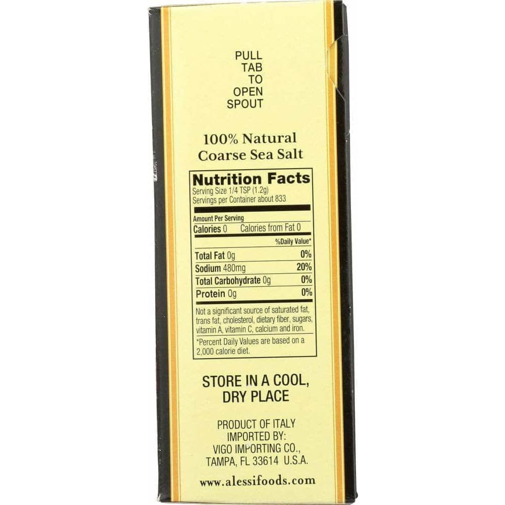 Alessi Alessi Sea Salt Kosher, 1 kg
