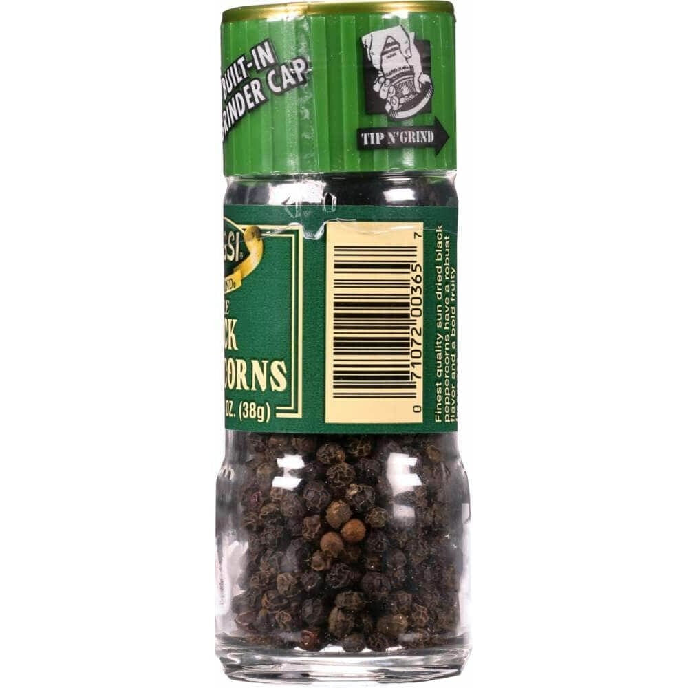Alessi Alessi Whole Black Peppercorns, 1.34 Oz