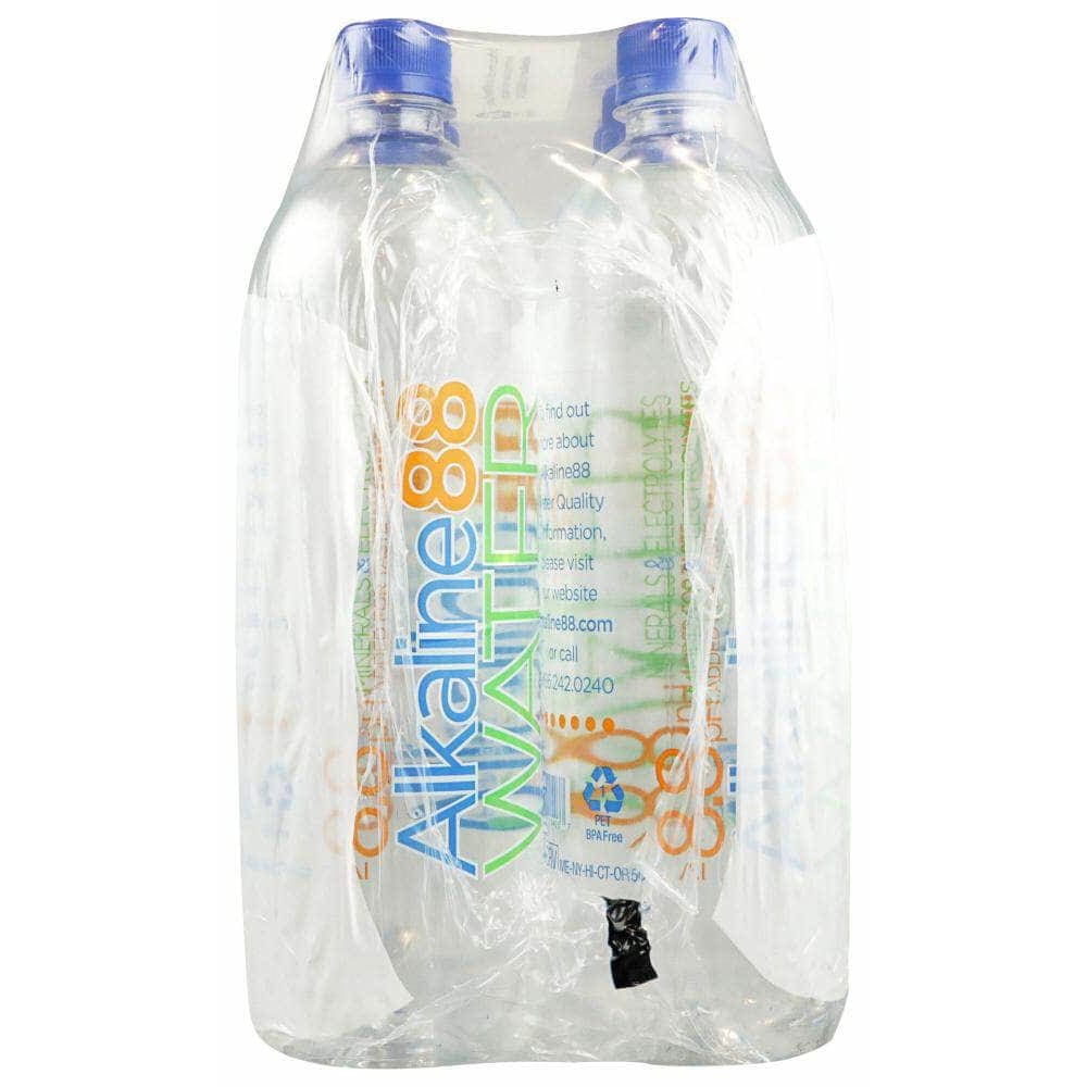 Alkaline88 Alkaline88 Alkaline Water 6 Pack 1 Liter, 202.8 fl oz