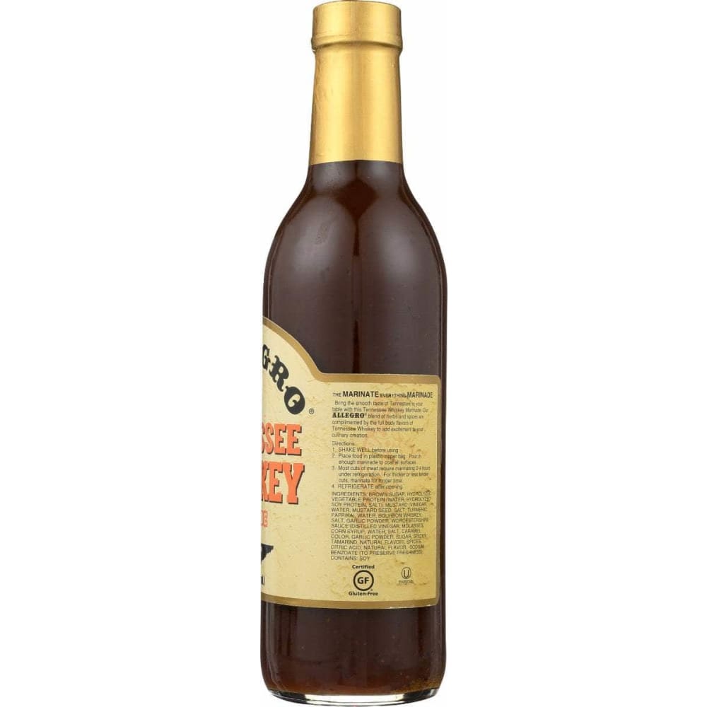 ALLEGRO Allegro Marinade Tennessee Whisky, 12.7 Oz