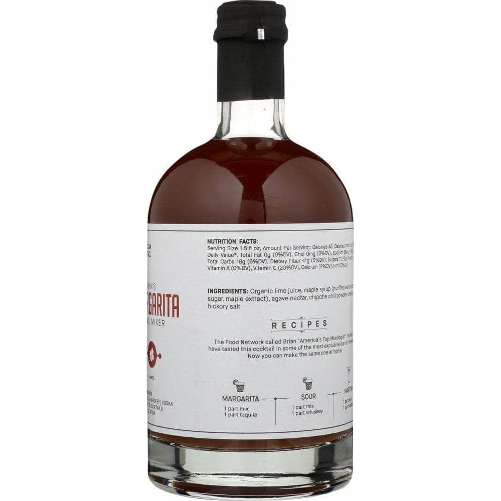 American Cocktail Company American Cocktail Company Smokin' Margarita Premium Cocktail Mixer, 16 fl. oz.