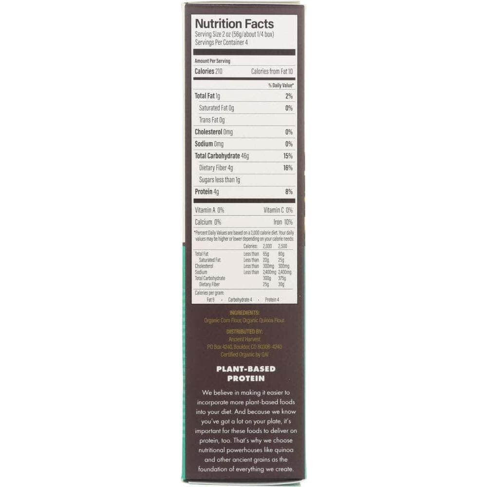 Ancient Harvest Ancient Harvest Organic Gluten Free Quinoa Penne, Non GMO, 8 Oz