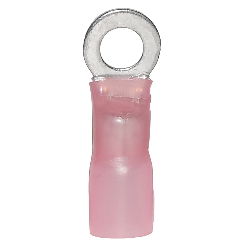 Ancor Heat Shrink Ring Terminal - #8 1/ 4 *25-Pack - Electrical | Terminals - Ancor