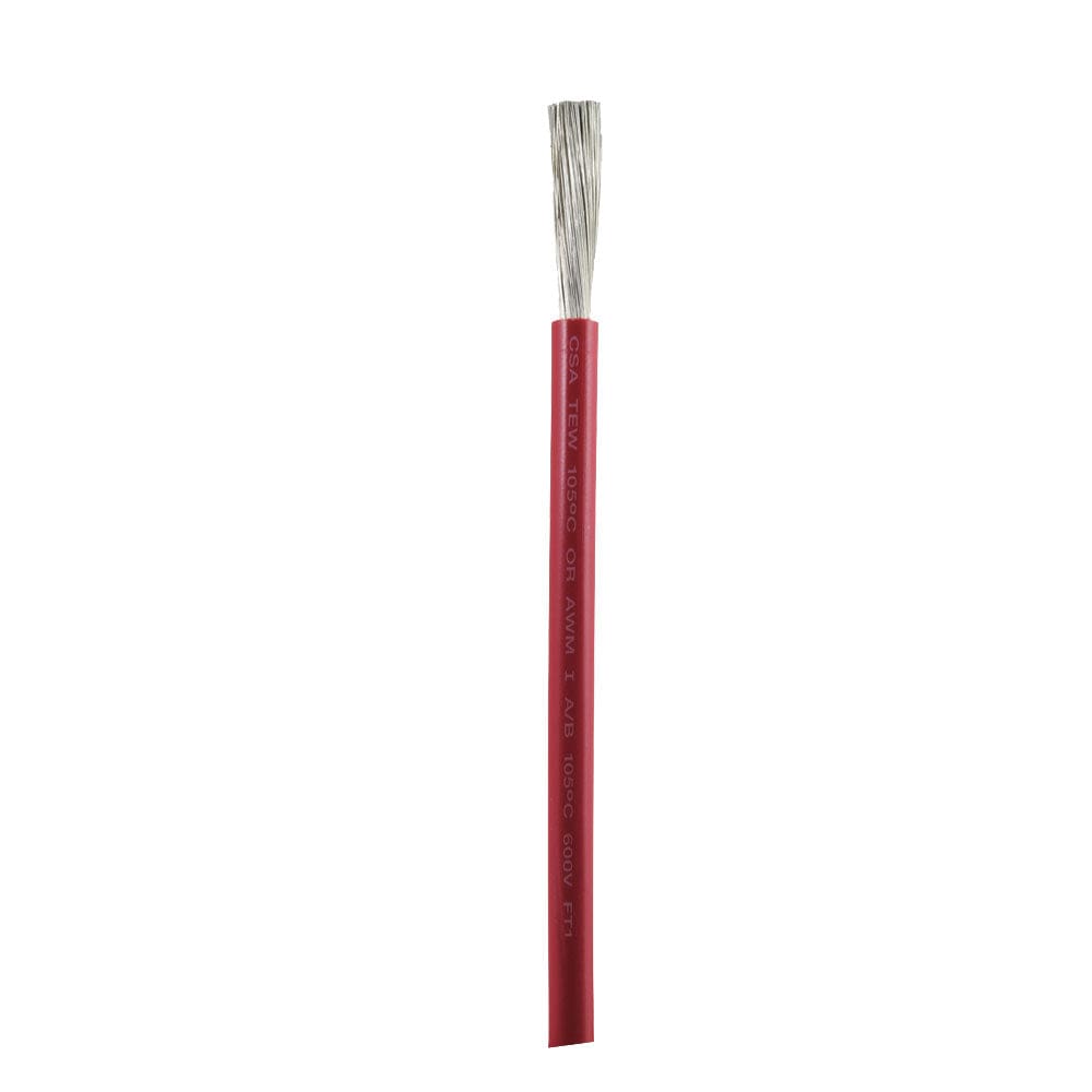 Ancor Red 4 AWG Battery Cable - Sold By The Foot (Pack of 6) - Electrical | Wire - Ancor