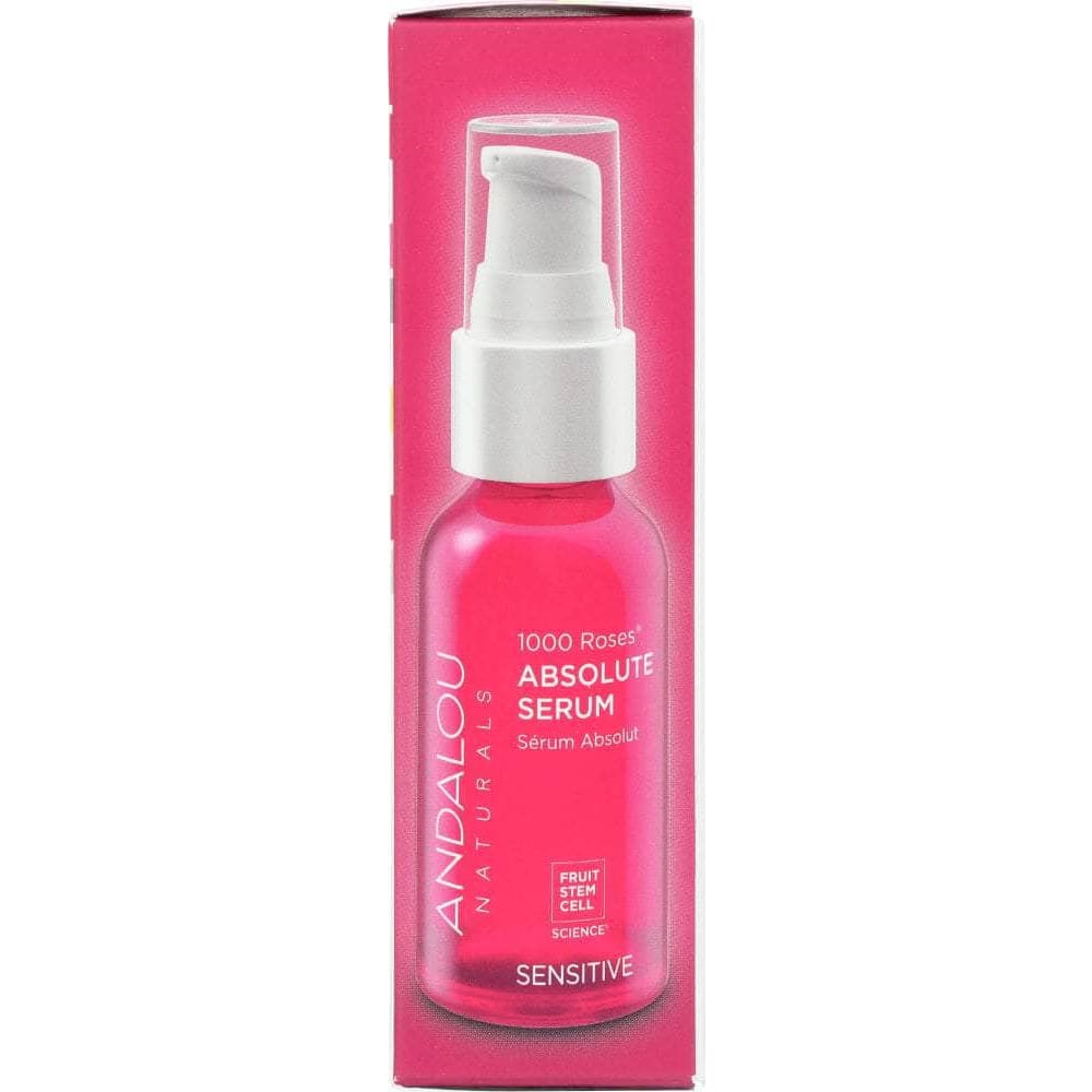 ANDALOU NATURALS Andalou Naturals 1000 Roses Absolute Serum Sensitive, 1 Oz