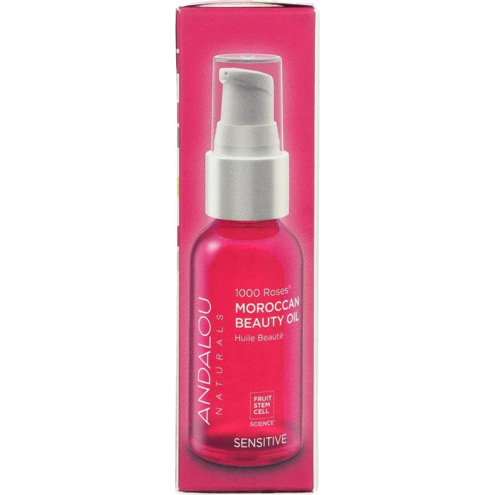 ANDALOU NATURALS Andalou Naturals 1000 Roses Moroccan Beauty Oil Sensitive, 1 Oz