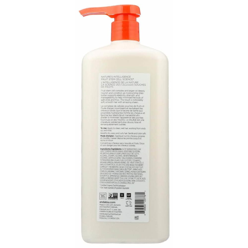 ANDALOU NATURALS Andalou Naturals Argan Oil Shea Moisture Conditioner, 32 Fo