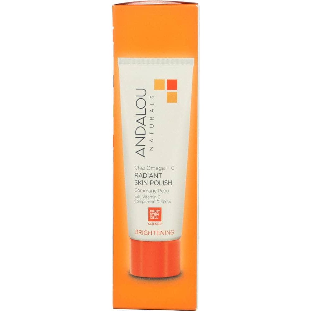 ANDALOU NATURALS Andalou Naturals Radiant Skin Polish Brightening, 2 Oz