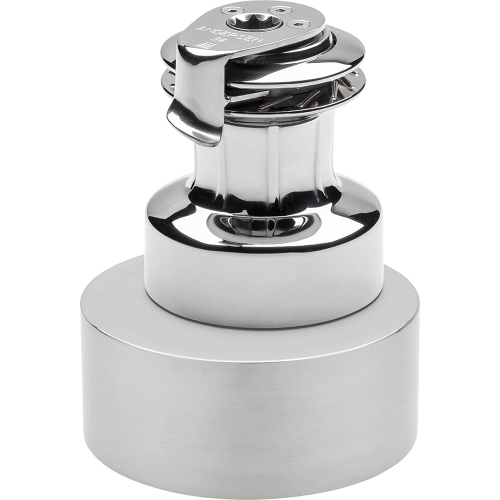 ANDERSEN 34ST Compact Above Deck Electric FS Winch Variable Speed - 12V - Sailing | Winches - ANDERSEN