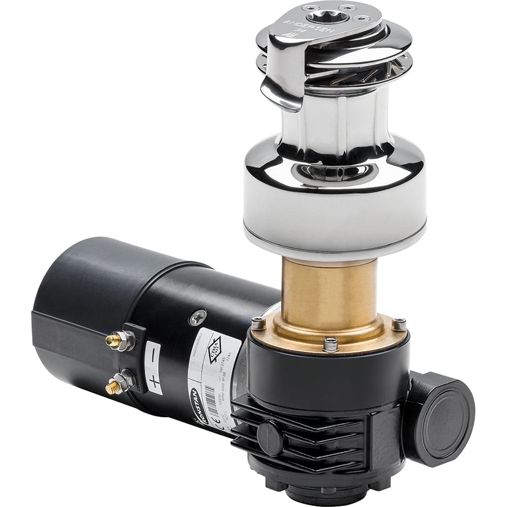 ANDERSEN 34ST E1 Electric FS Winch - 12V - Sailing | Winches - ANDERSEN
