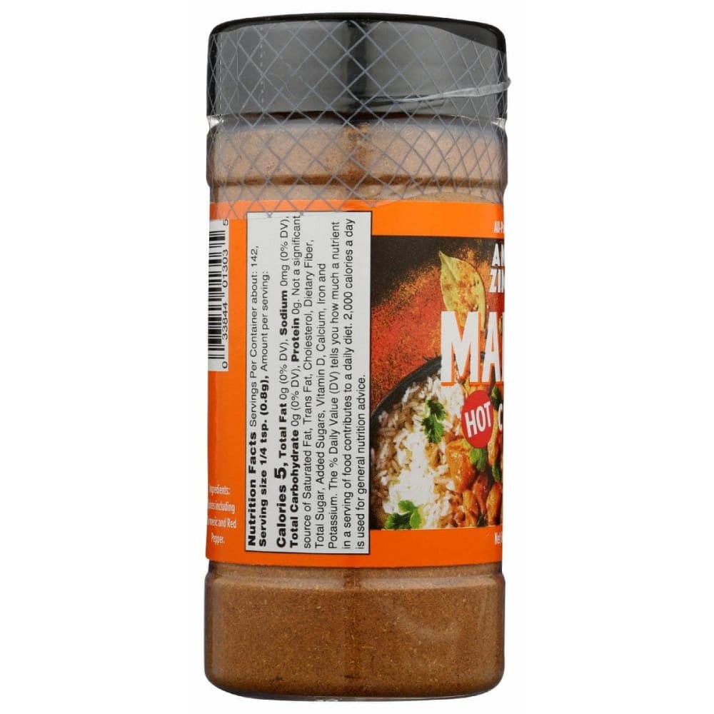 ANDREW ZIMMERN Grocery > Cooking & Baking > Seasonings ANDREW ZIMMERN: Seasoning Madras Ht Curry, 4 oz
