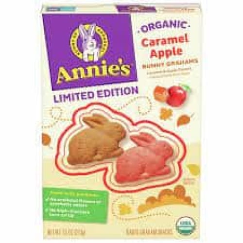 ANNIES HOMEGROWN ANNIES HOMEGROWN Grahams Bny Carml Appl, 7.5 oz