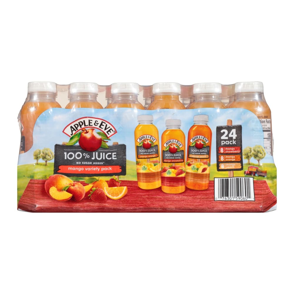 Apple & Eve Apple & Eve Mango Paradise Variety Pack 24 pk./10 fl. oz. - Home/Grocery Household & Pet/Beverages/Juice/ - Apple & Eve