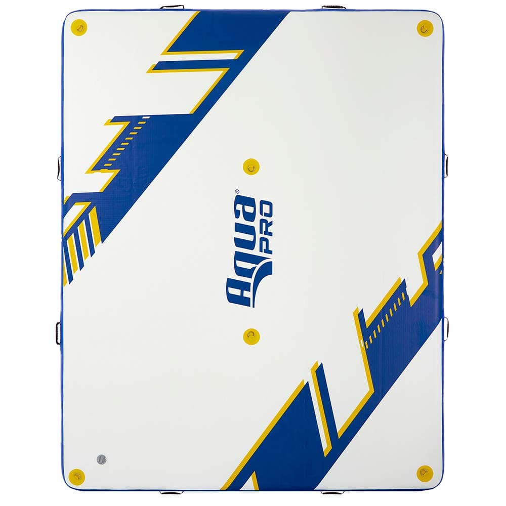 Aqua Leisure 10’ x 8’ Inflatable Deck - Drop Stitch - Watersports | Floats - Aqua Leisure