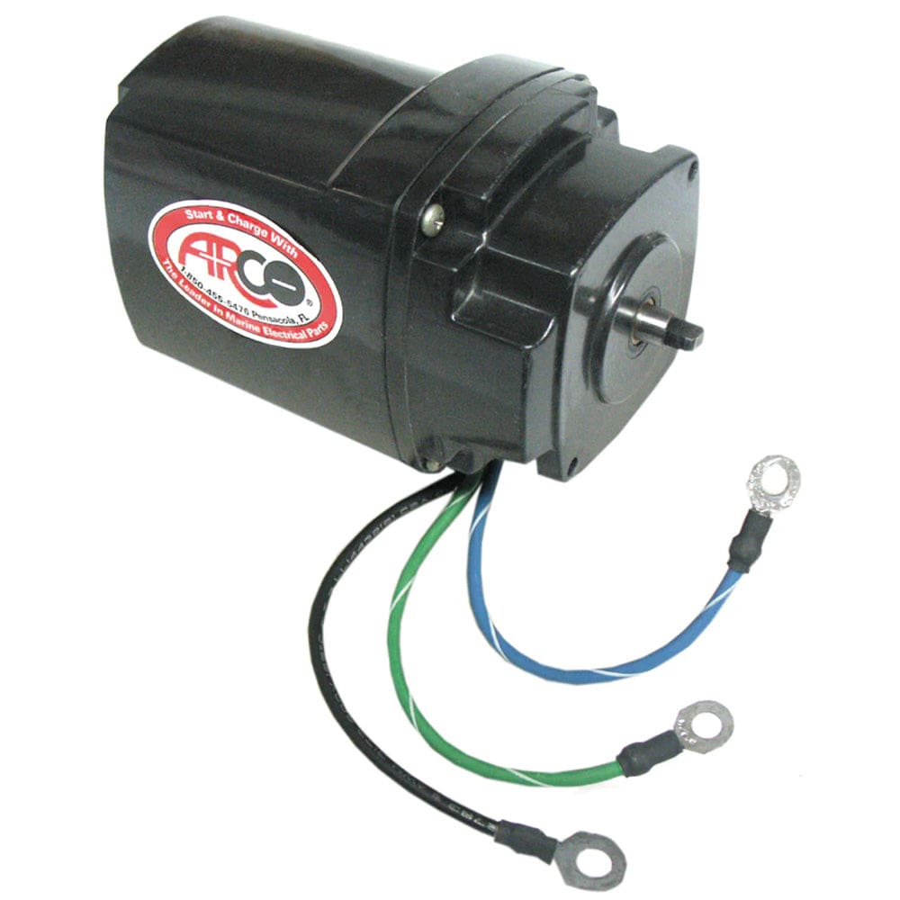 ARCO Marine Original Equipment Quality Replacement Tilt Trim Motor f/ Mercruiser I/ O & Mercury O/ B w/ Oildyne Pump - Boat Outfitting |