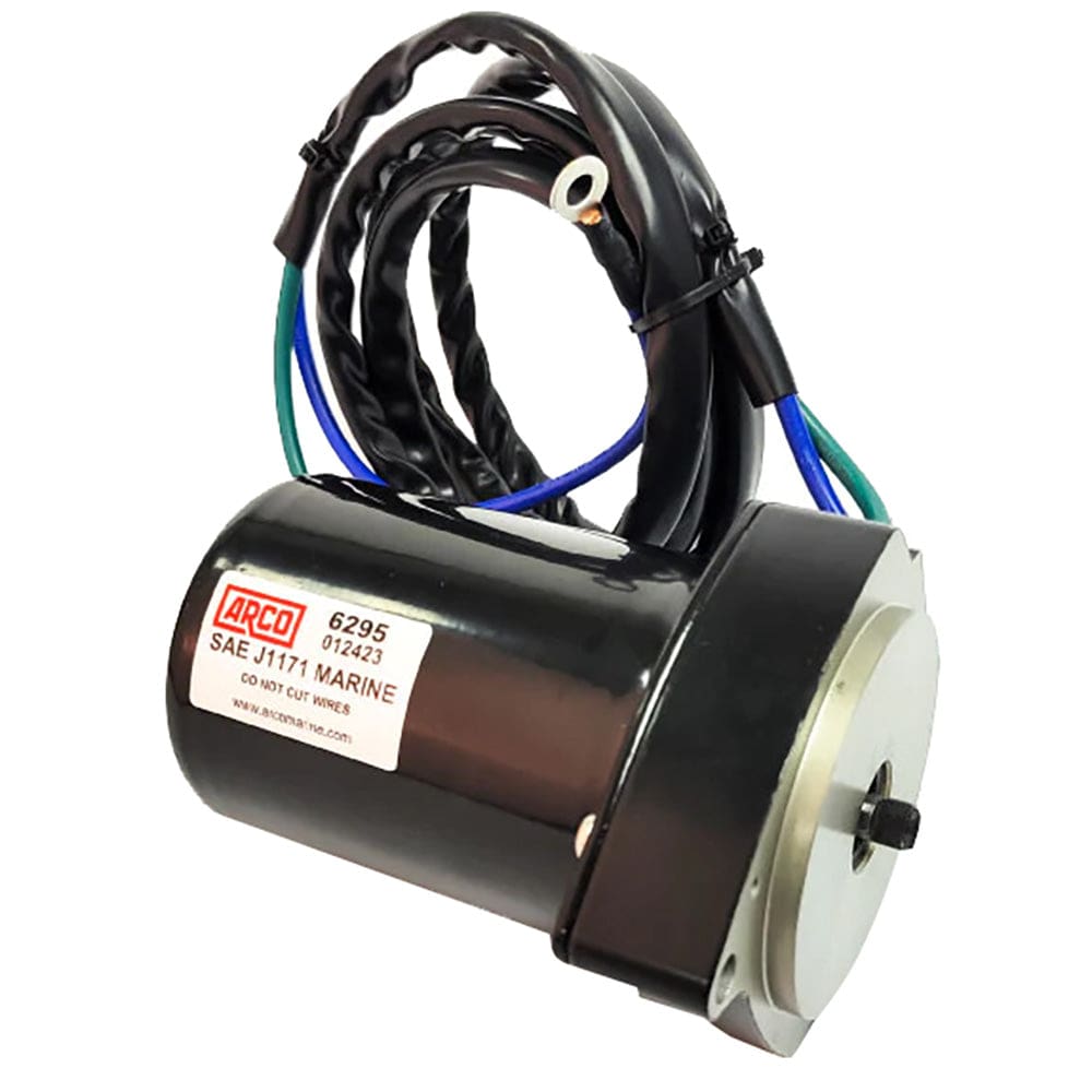 ARCO Marine Original Equipment Quality Replacement Tilt Trim Motor f/ Yamaha 2007-2019 - Boat Outfitting | Engine Controls - ARCO Marine
