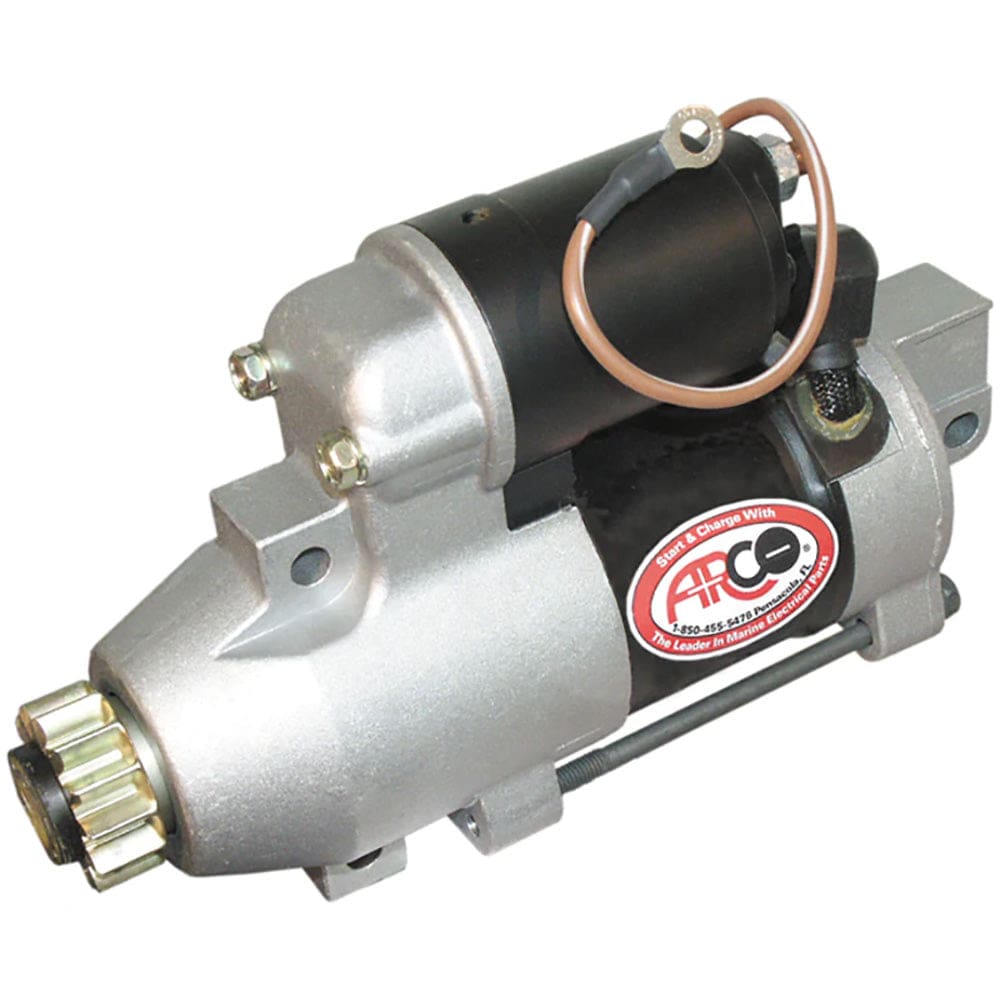 ARCO Marine Premium Replacement Outboard Starter f/ Yamaha F115 4 Stroke - Boat Outfitting | Engine Controls - ARCO Marine