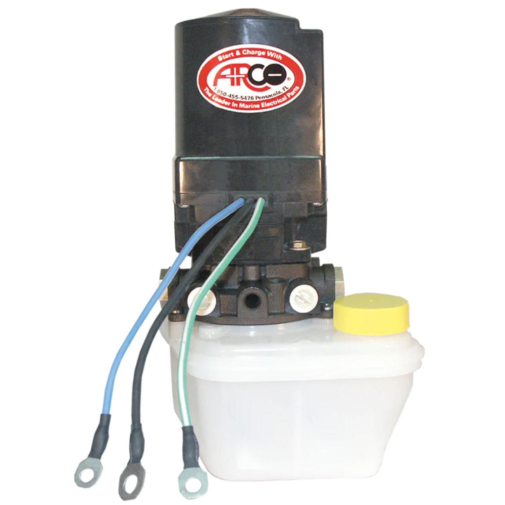 ARCO Marine Premium Replacement Tilt Trim Motor f/ Late Model Mercruisers w/ Oildyne Pump - Boat Outfitting | Engine Controls - ARCO Marine