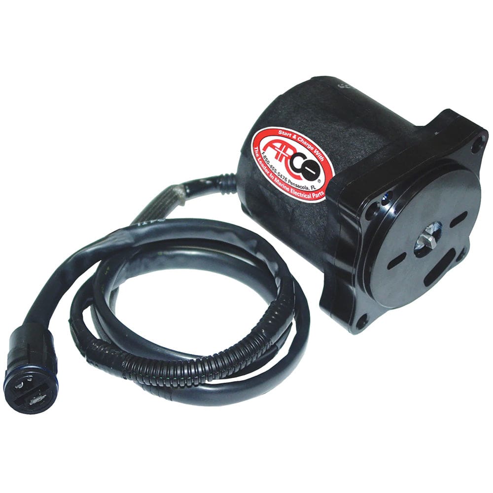 ARCO Marine Replacement Outboard Tilt Trim Motor - Honda/ Suzuki - 4 Bolt Mount - Boat Outfitting | Engine Controls - ARCO Marine