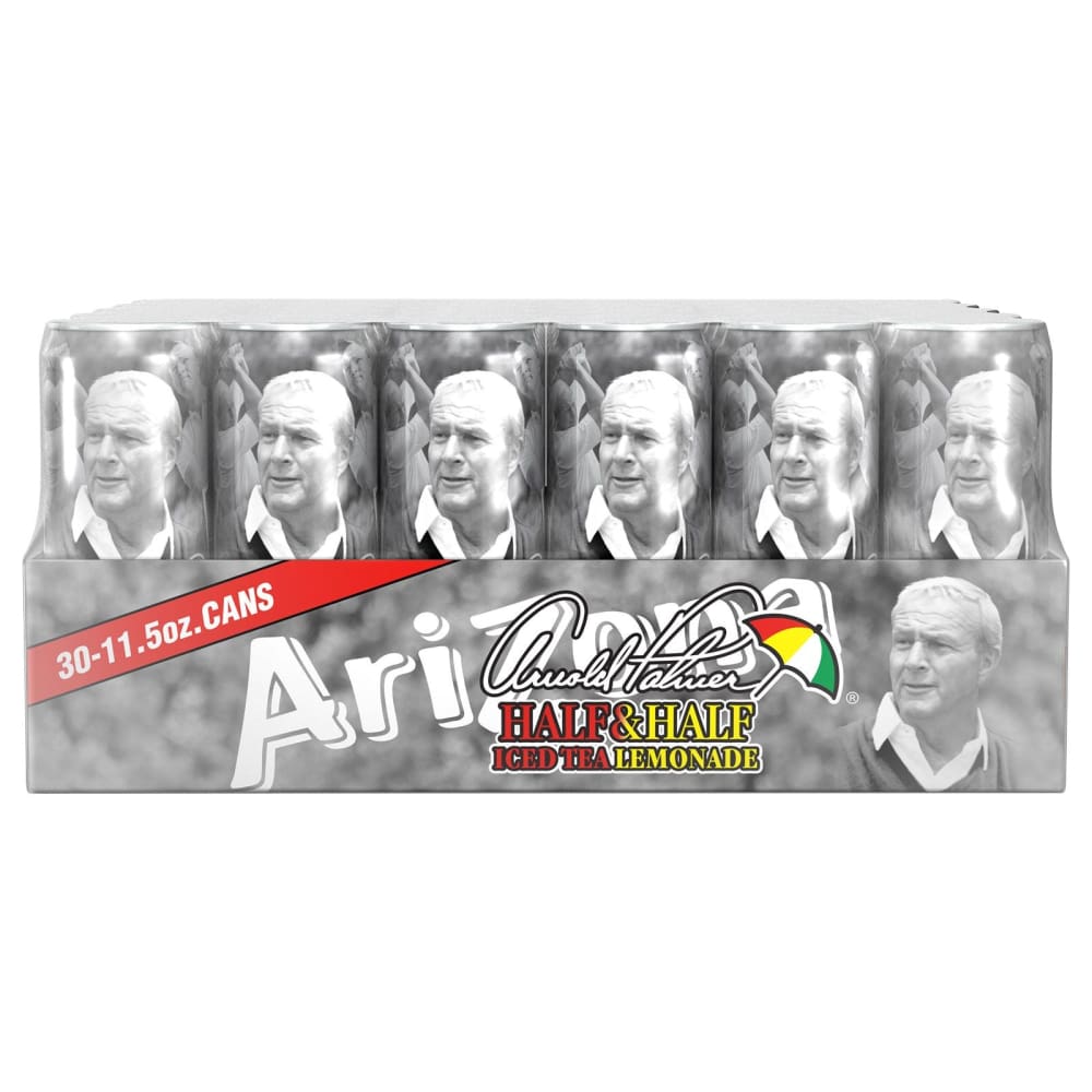 Arizona Arnold Palmer Lite Half & Half Ice Tea Lemonade 30 pk. - Arizona