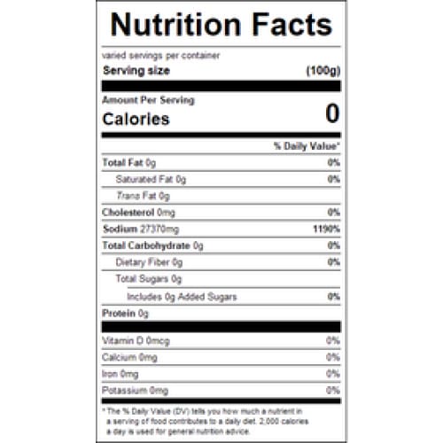 Arm and Hammer Baking Soda 50lb - Baking/Misc. Baking Items - Arm and Hammer