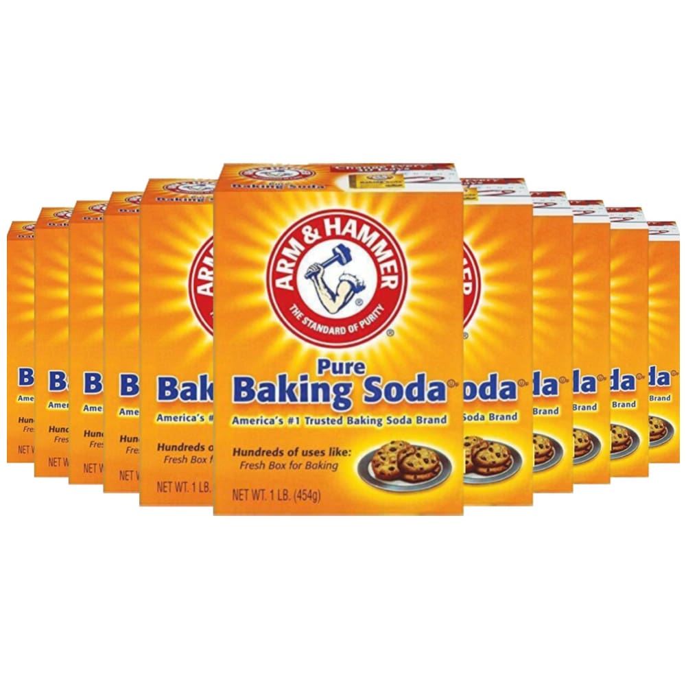 Arm & Hammer Baking Soda - 1 lb - 24 Pack - Baking Soda - Arm & Hammer