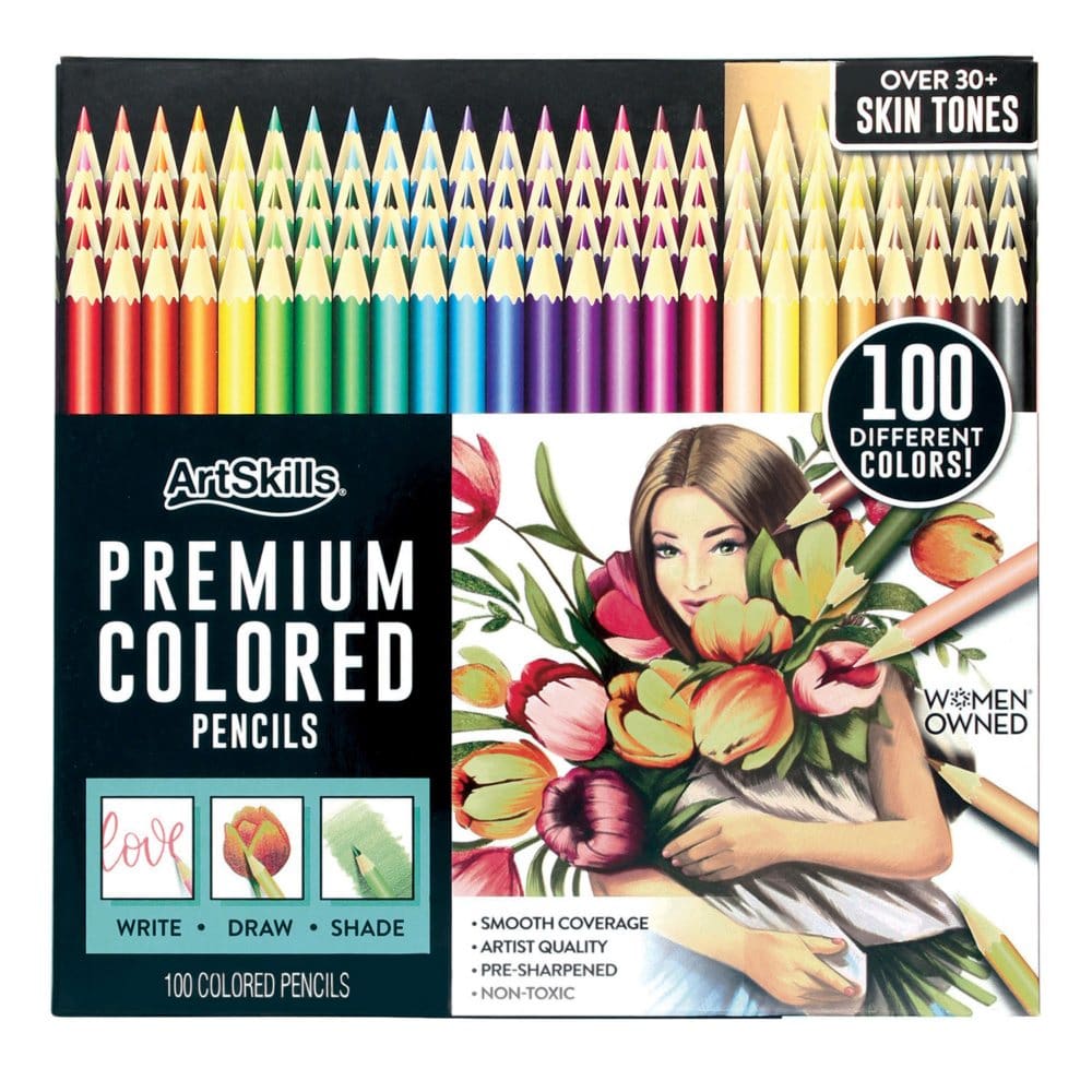 Artskills Watercolor Pens Set with Brush Tips, Watercolor Markers for Adults with Water Brush Pen, Art Supplies for Artists