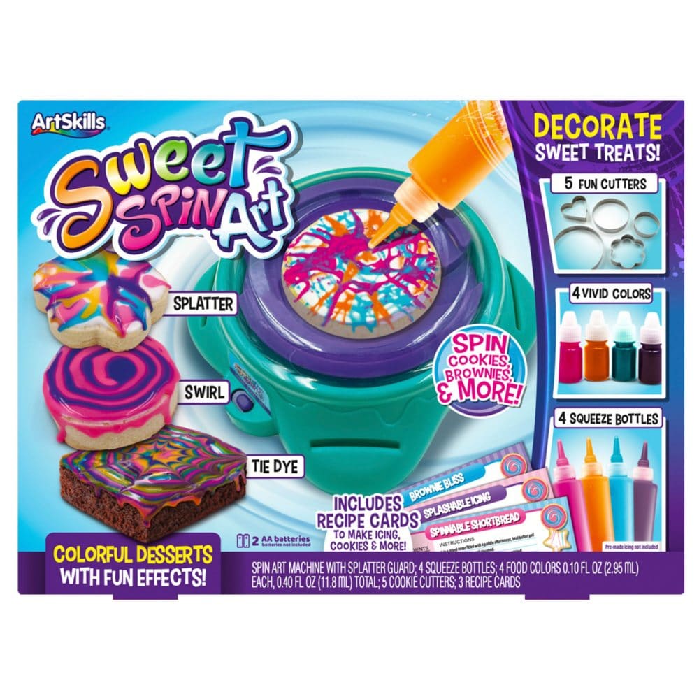 ArtSkills Sweet Spin Art - Crafting & Activity Sets - ArtSkills