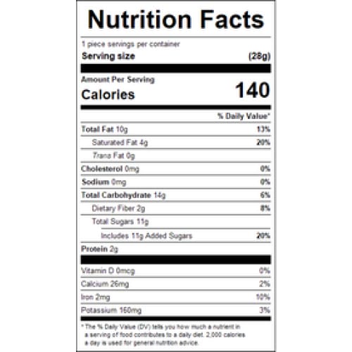 Asher’s Dark Chocolate Almond Bark 6lb - Candy/Chocolate Coated - Asher’s