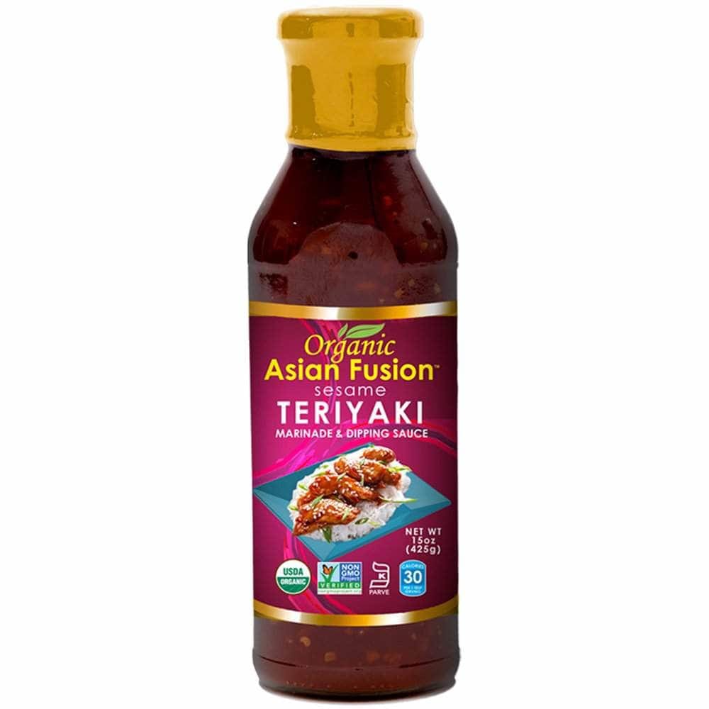 Asian Fusion Asian Fusion Sauce Sesame Teriyaki Organic, 15 oz