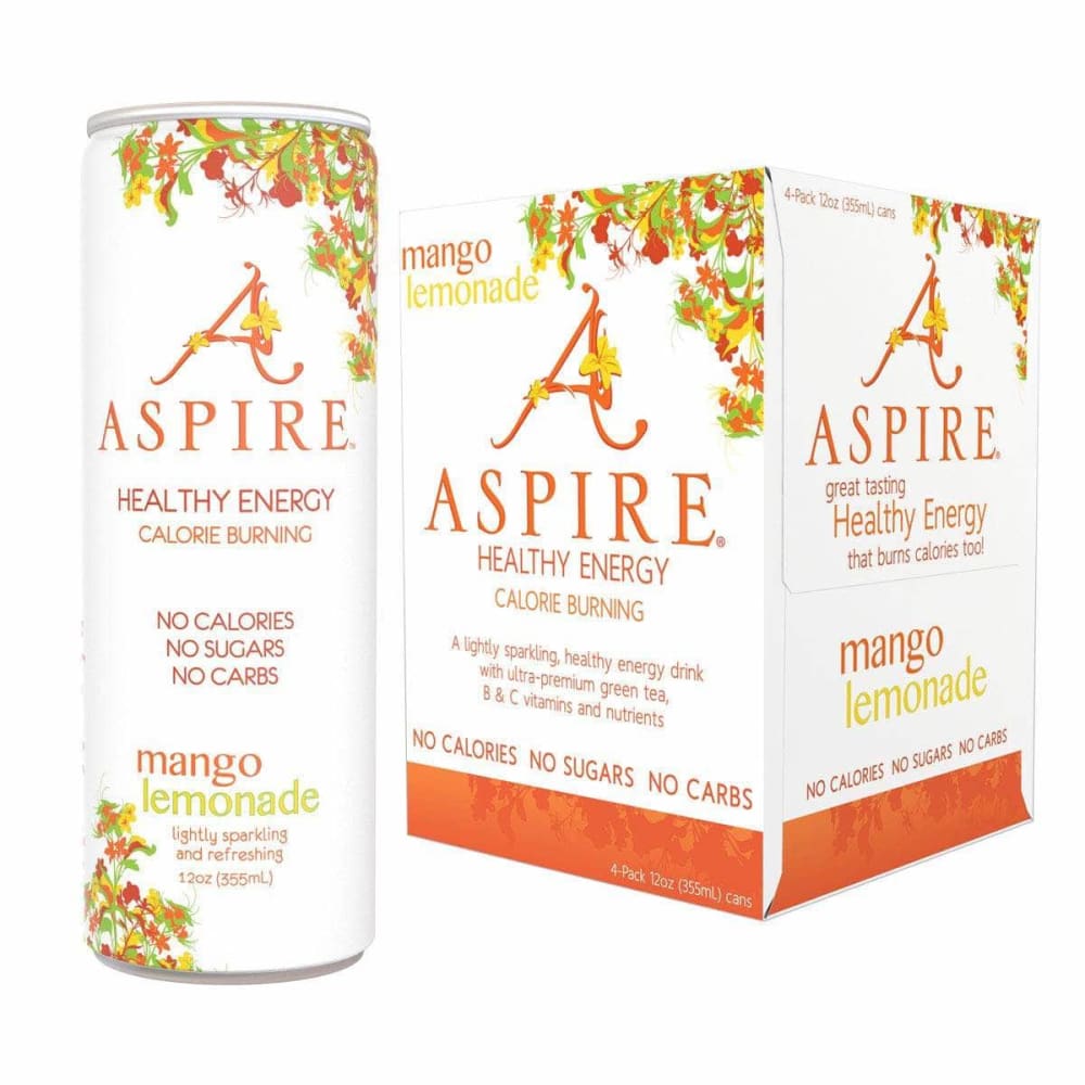 ASPIRE ASPIRE Enrgy Mngo Lmnde 4Pk, 48 fo