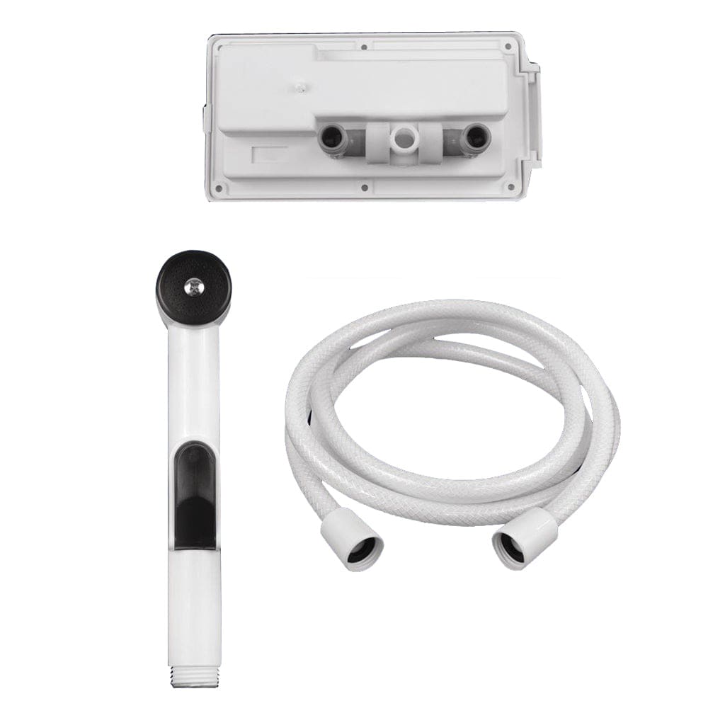 Attwood Aft-Deck Shower - Marine Plumbing & Ventilation | Marine Sanitation - Attwood Marine