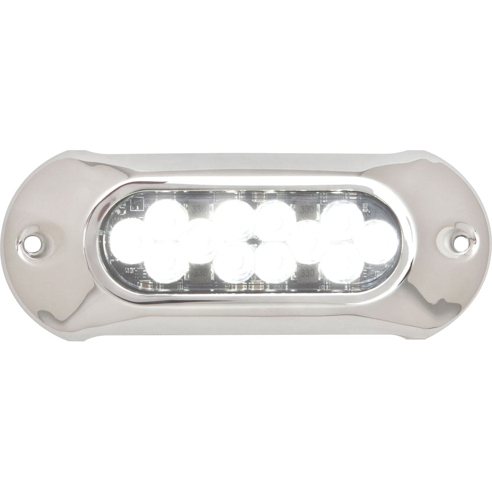 Attwood Light Armor Underwater LED Light - 12 LEDs - White - Lighting | Underwater Lighting - Attwood Marine