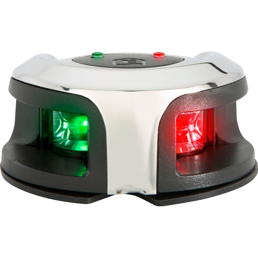 Attwood LightArmor Bow Mount Navigation Light - Stainless Steel - Bi-Color - 2NM - Lighting | Navigation Lights - Attwood Marine
