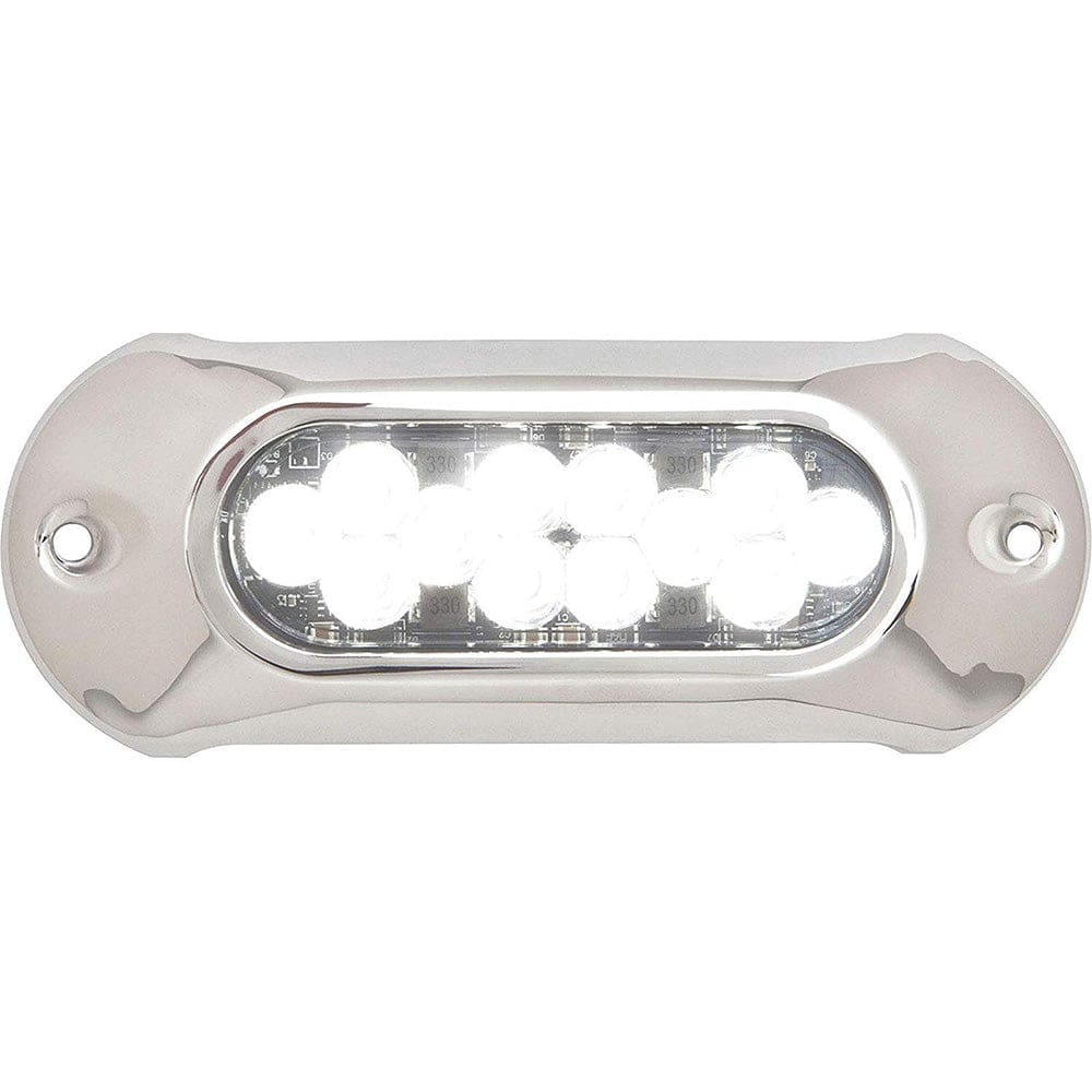 Attwood LightArmor HPX Underwater Light - 12 LED & White - Lighting | Underwater Lighting - Attwood Marine