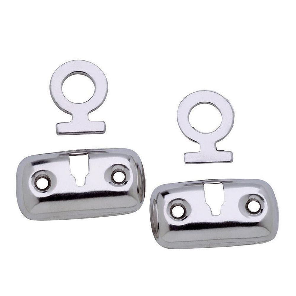 Attwood Mooring Fender Lock Kit - Stainless Steel Pair (Pack of 3) - Anchoring & Docking | Fender Accessories - Attwood Marine