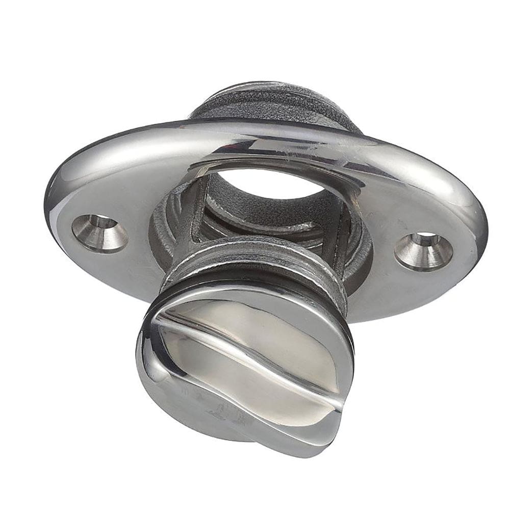Attwood Stainless Steel Garboard Drain Plug - 7/ 8 Diameter - Marine Plumbing & Ventilation | Fittings - Attwood Marine
