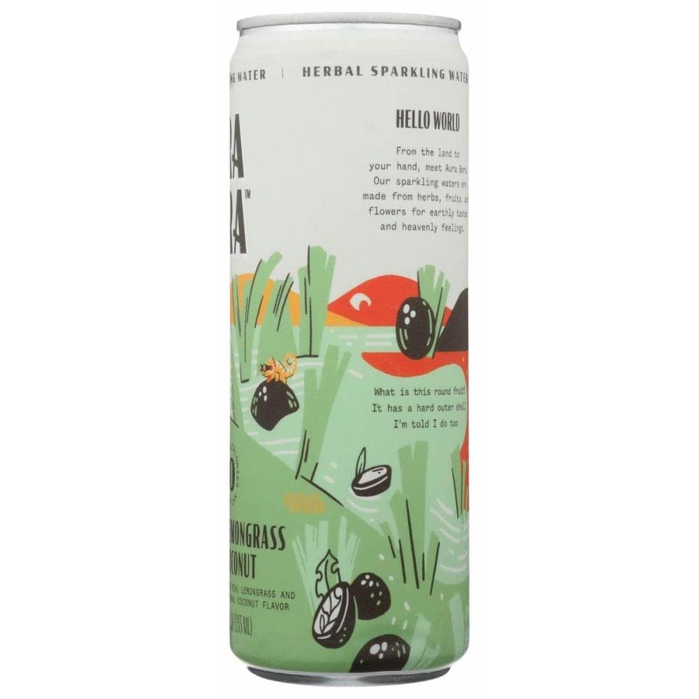 AURA BORA Aura Bora Water Sprklng Lmngrs Ccnt, 12 Fo