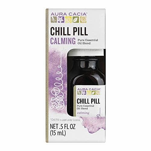 AURA CACIA Aura Cacia Chill Pill Essential Oil Boxed, 0.5 Oz