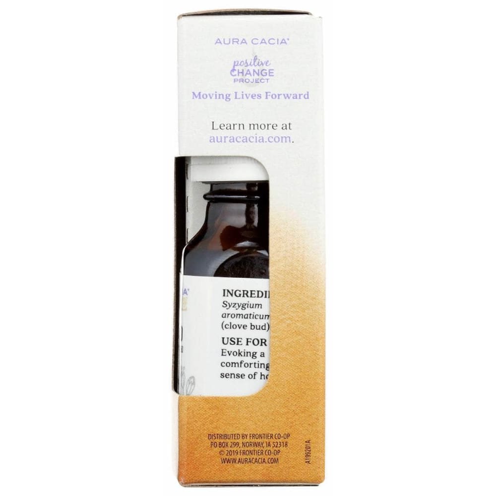 AURA CACIA Aura Cacia Oil Essntl Clove Bud Box, 0.5 Fo