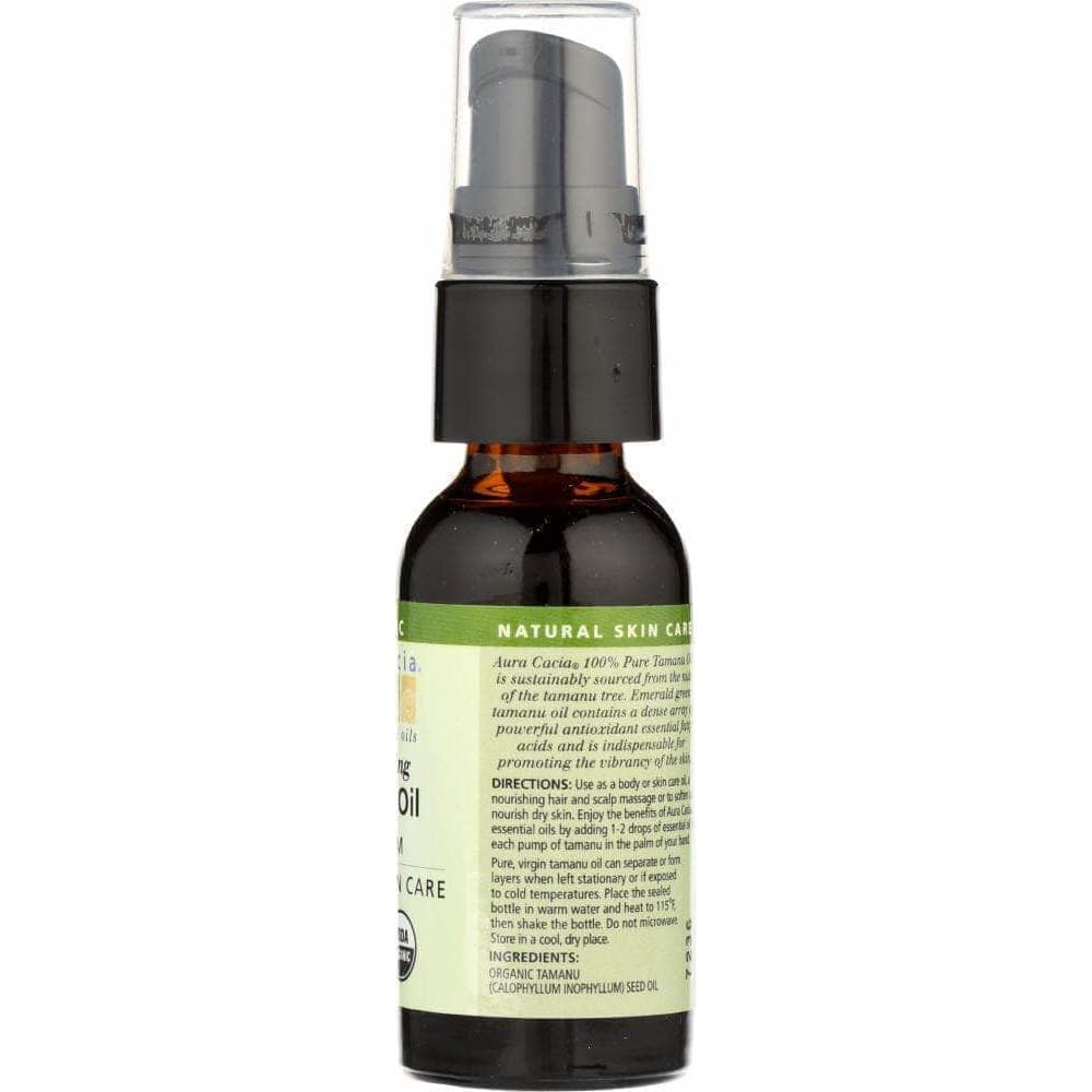 Aura Cacia Aura Cacia Organic Tamanu Oil Nourishing, 1 oz