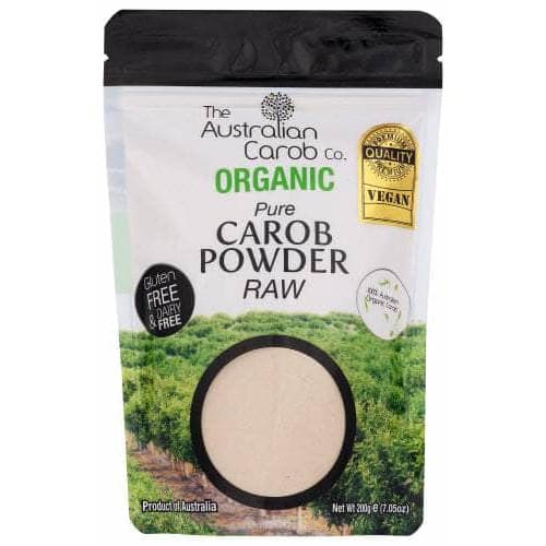 AUSTRALIAN CAROB CO Australian Carob Co Powder Carob Raw Aust Org, 7.05 Oz