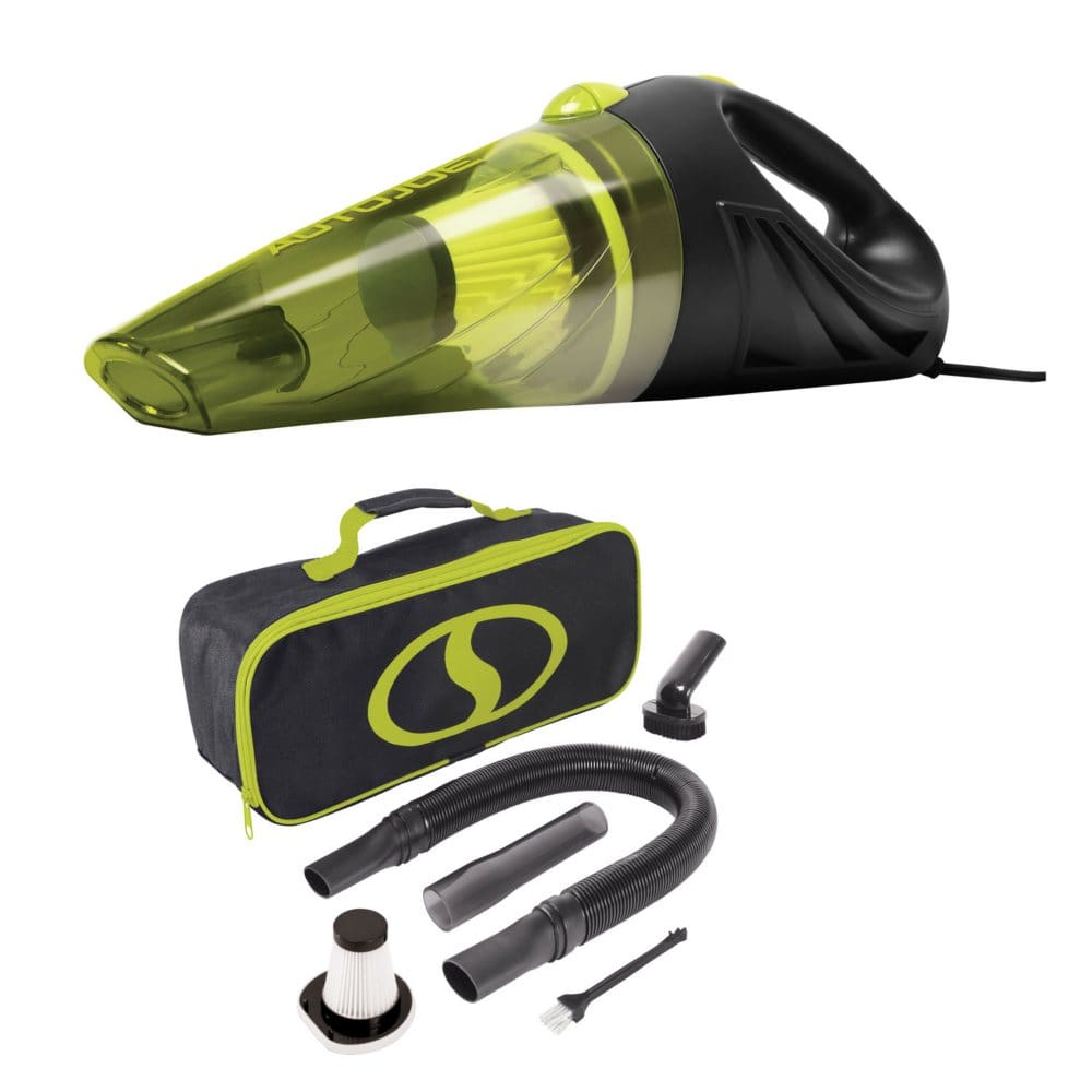 Auto Joe ATJ-V501 12-Volt Portable Car Vacuum Cleaner - Vacuum Cleaners - Auto