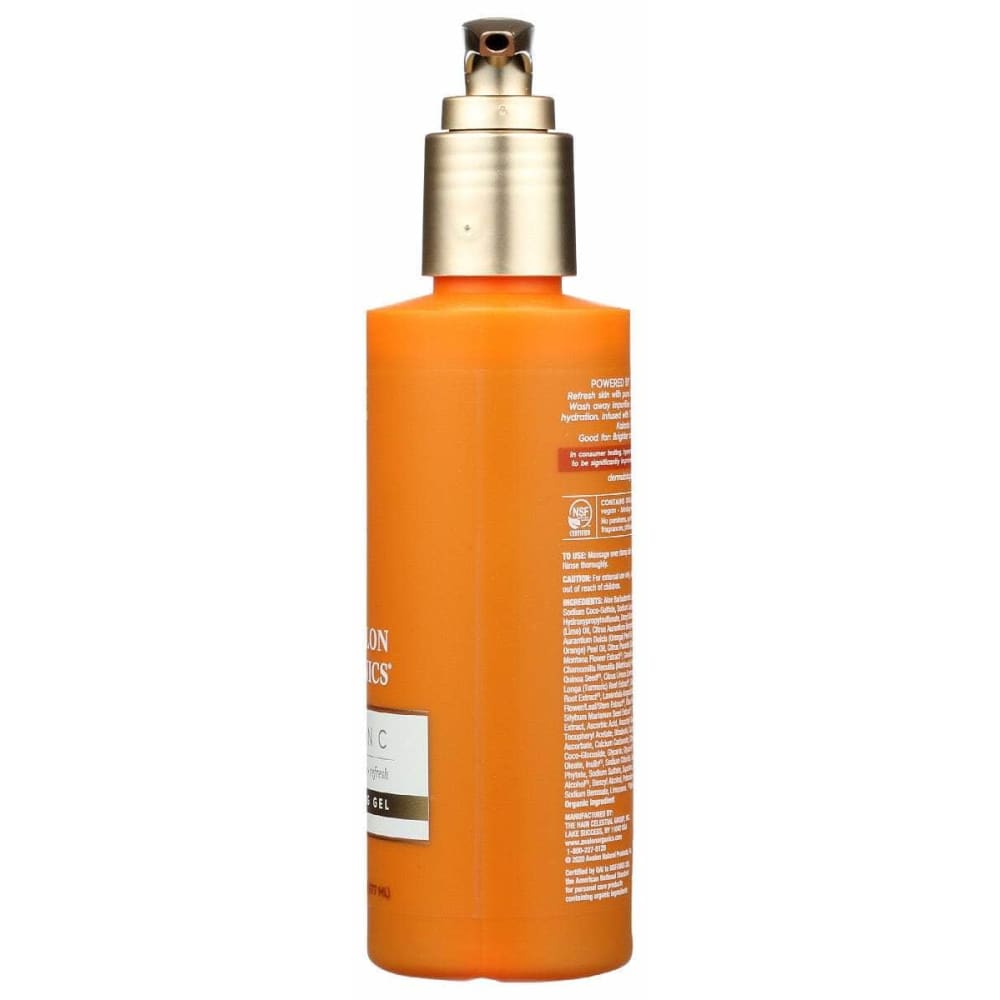 AVALON ORGANICS Avalon Organics Cleanser Gel Vitamin C, 6 Oz