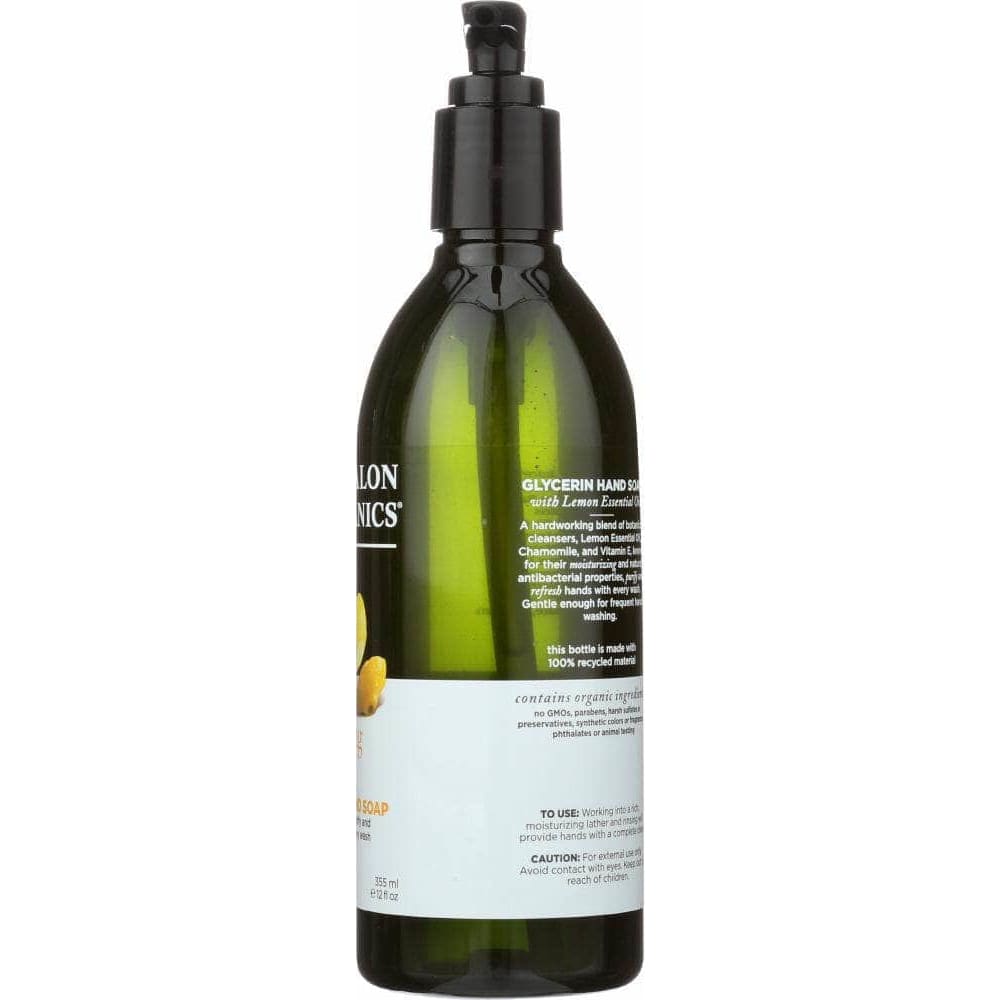Avalon Organics Avalon Organics Glycerin Hand Soap Lemon, 12 Oz