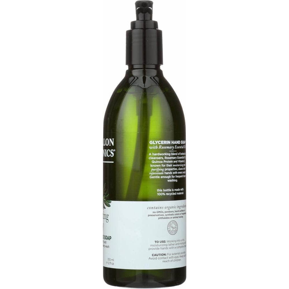 Avalon Organics Avalon Organics Glycerin Hand Soap Rosemary, 12 Oz