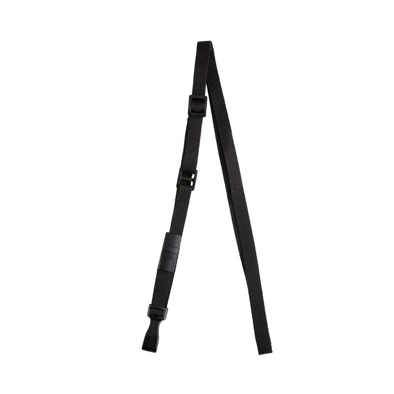Lanyard Black Plastic Hook 10/Pk Breakaway (Pack of 2)