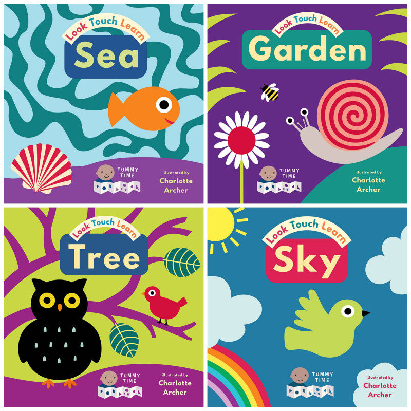 Look Touch Learn 4 Bk/Set