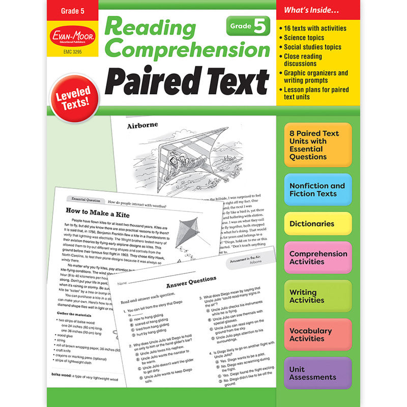 Gr5 Reading Comp Paired Text