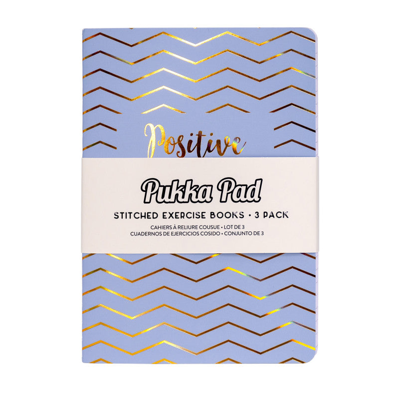 Haze Exercise Books 3Pk (Pack of 10)